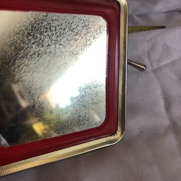 Vintage purse double mirror - Picture 13 of 14